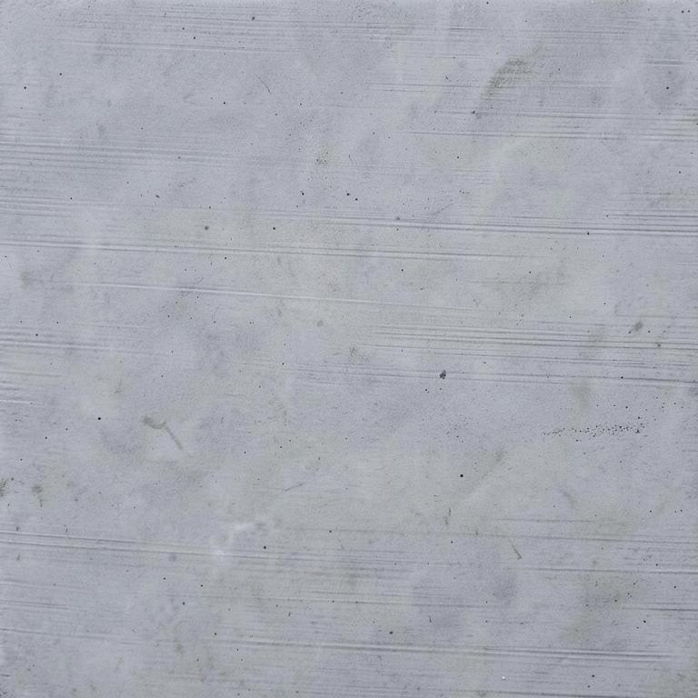 Close view of natural gray broom-finished concrete